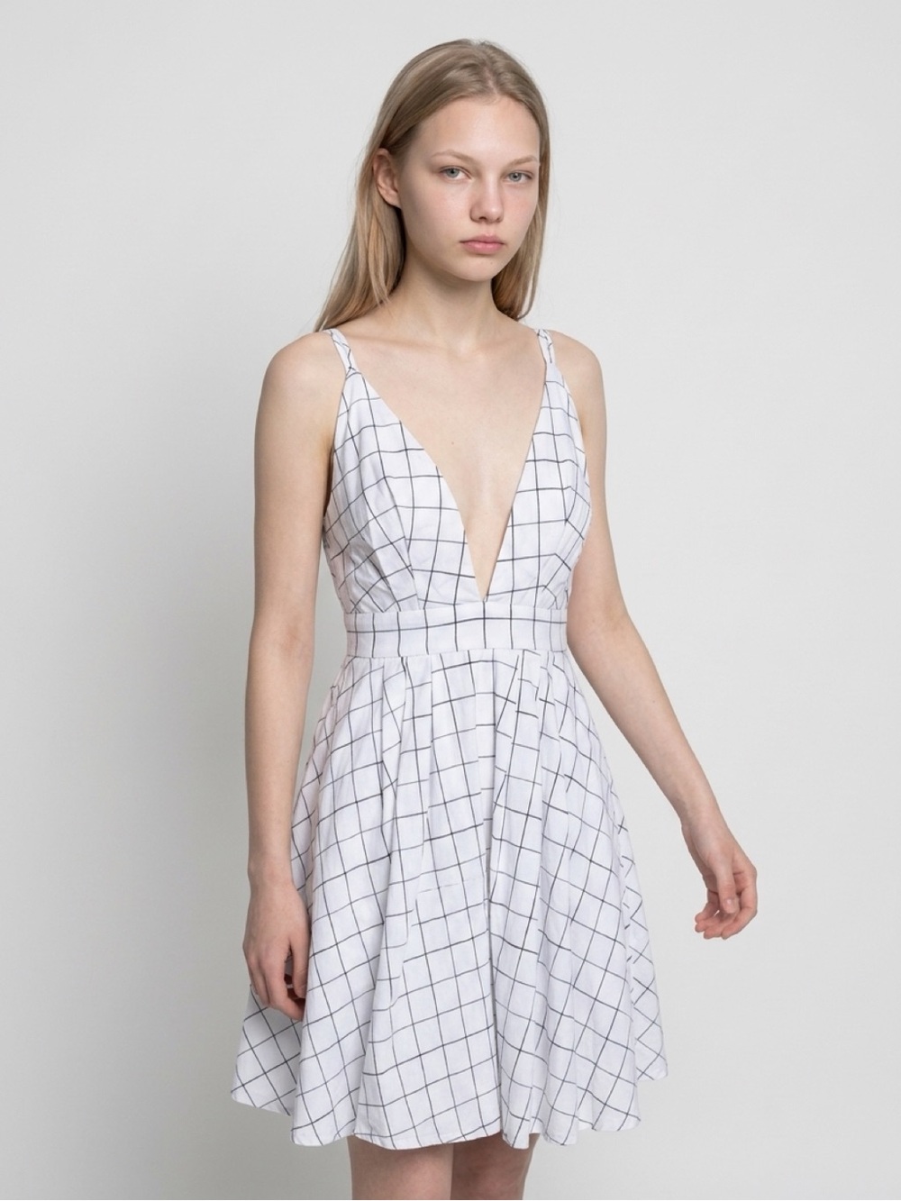 HYFVE Fit & Flare Dress Size Medium